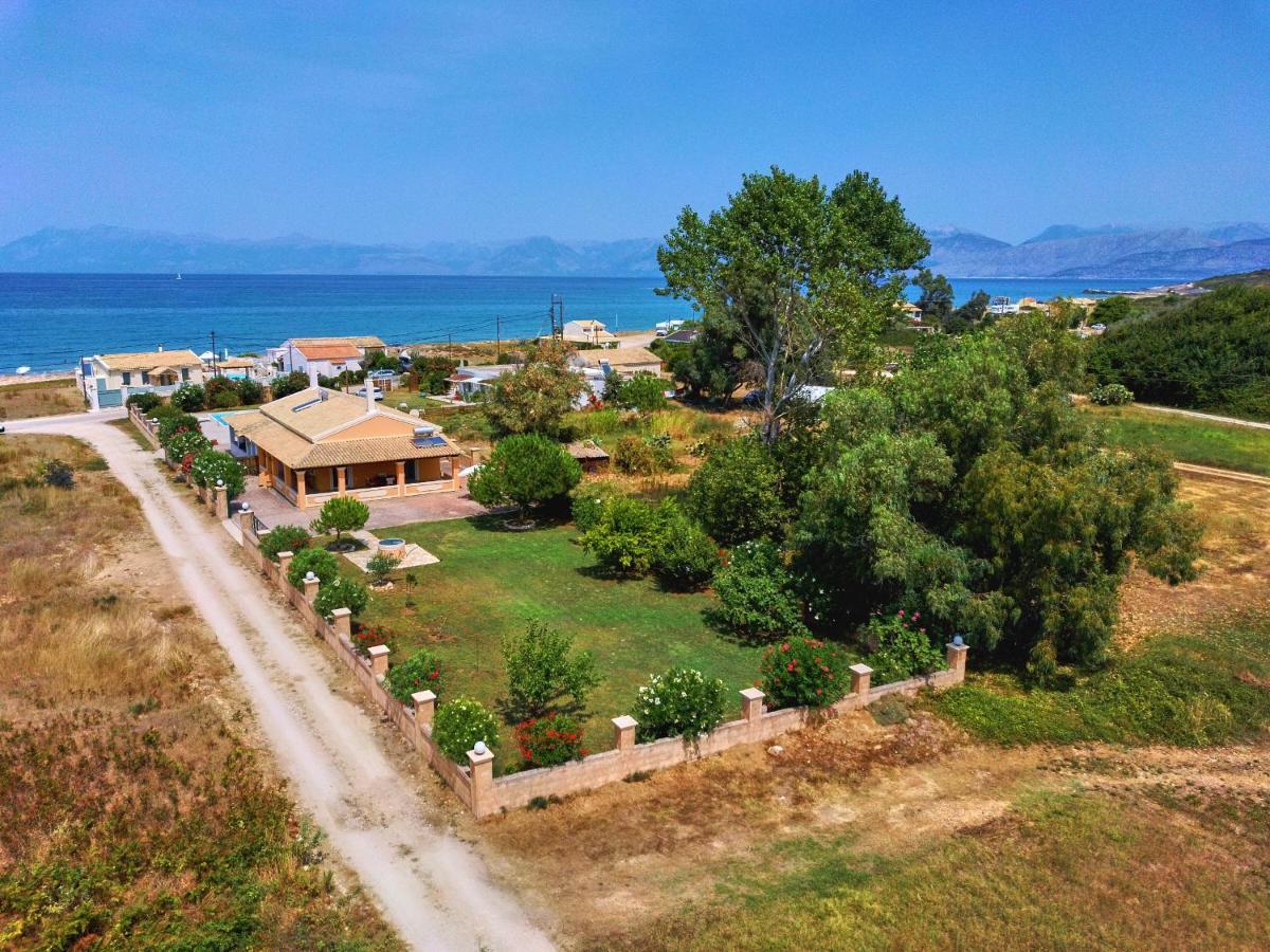 Drosia Beach House Almyros Corfu Almiros Beach Екстериор снимка