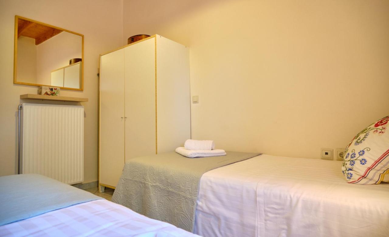 Drosia Beach House Almyros Corfu Almiros Beach Екстериор снимка