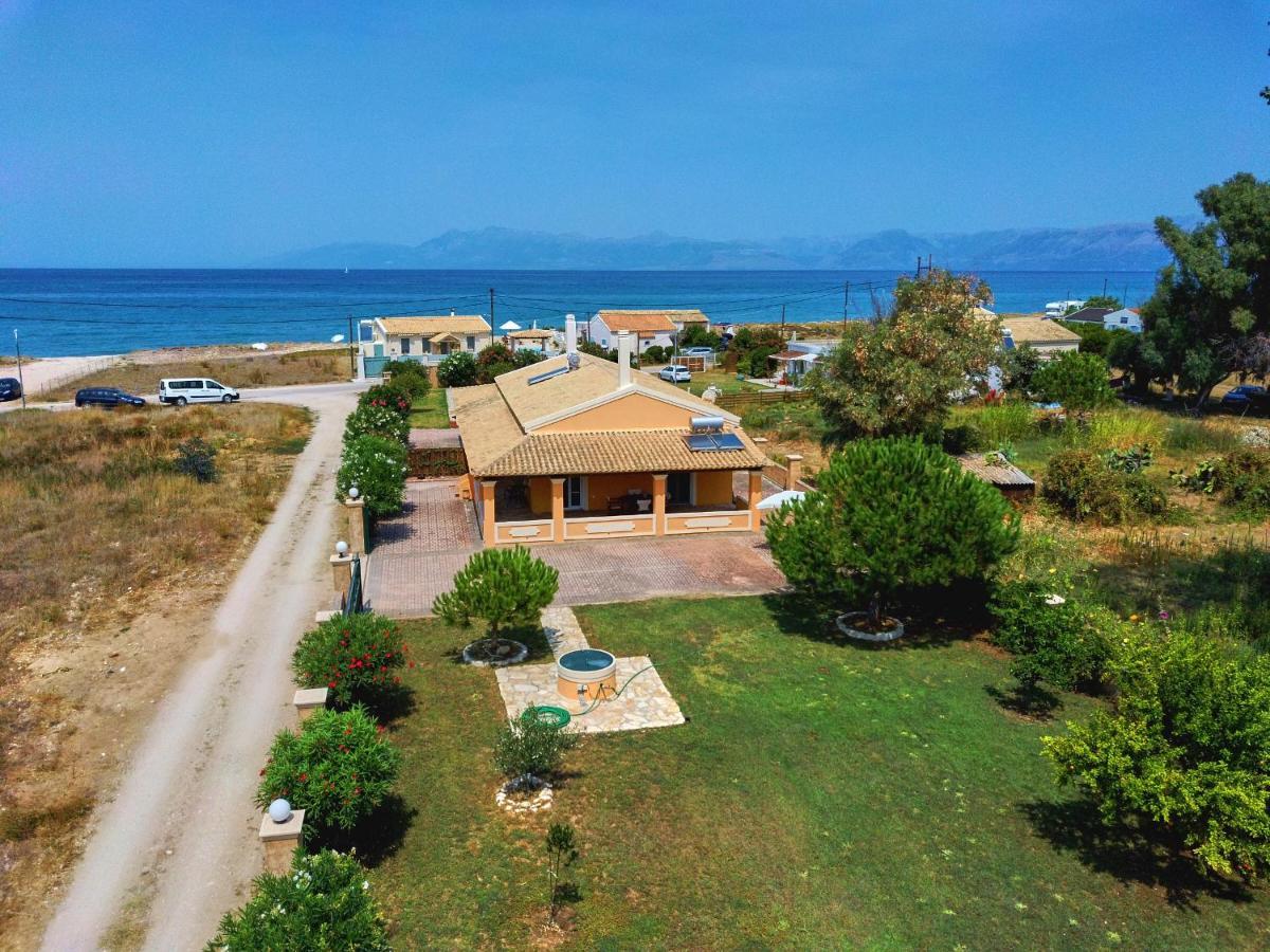 Drosia Beach House Almyros Corfu Almiros Beach Екстериор снимка