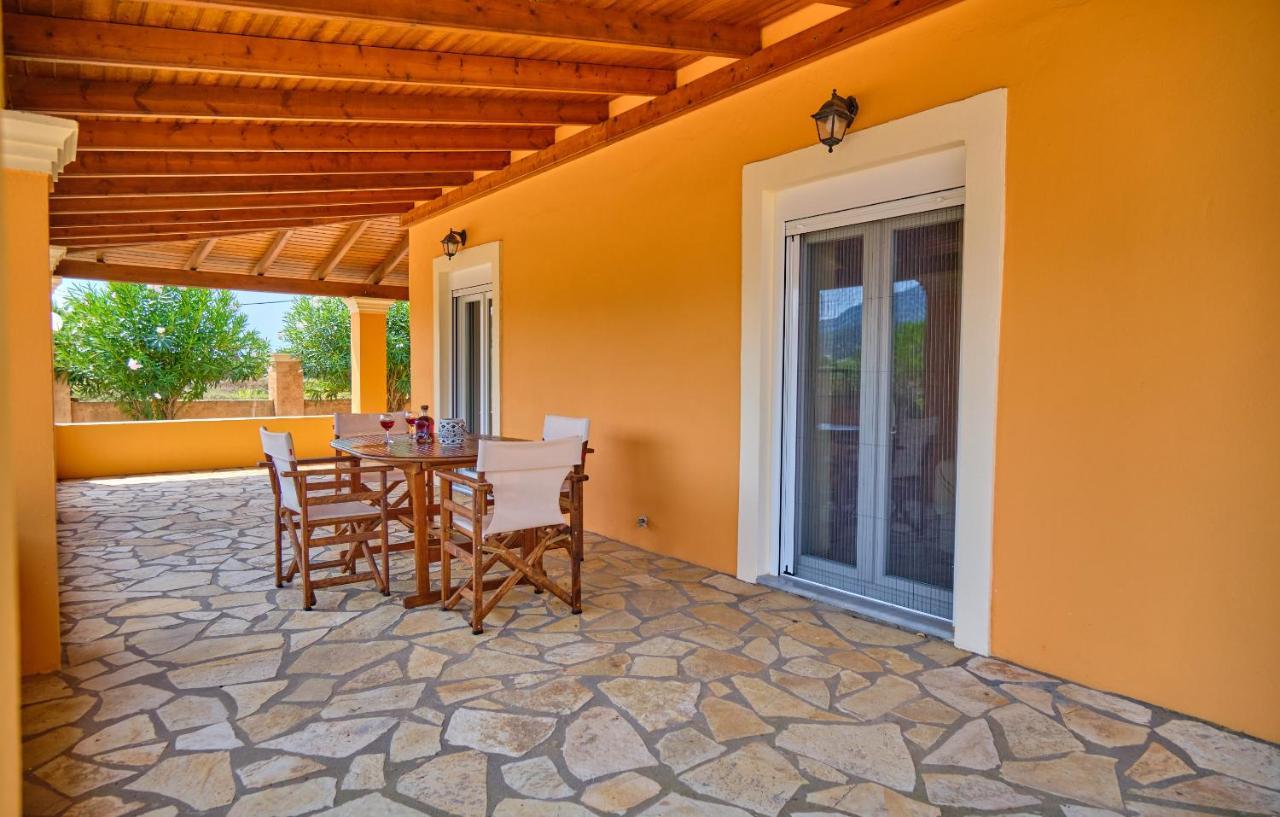 Drosia Beach House Almyros Corfu Almiros Beach Екстериор снимка