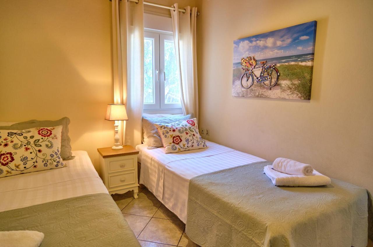 Drosia Beach House Almyros Corfu Almiros Beach Екстериор снимка
