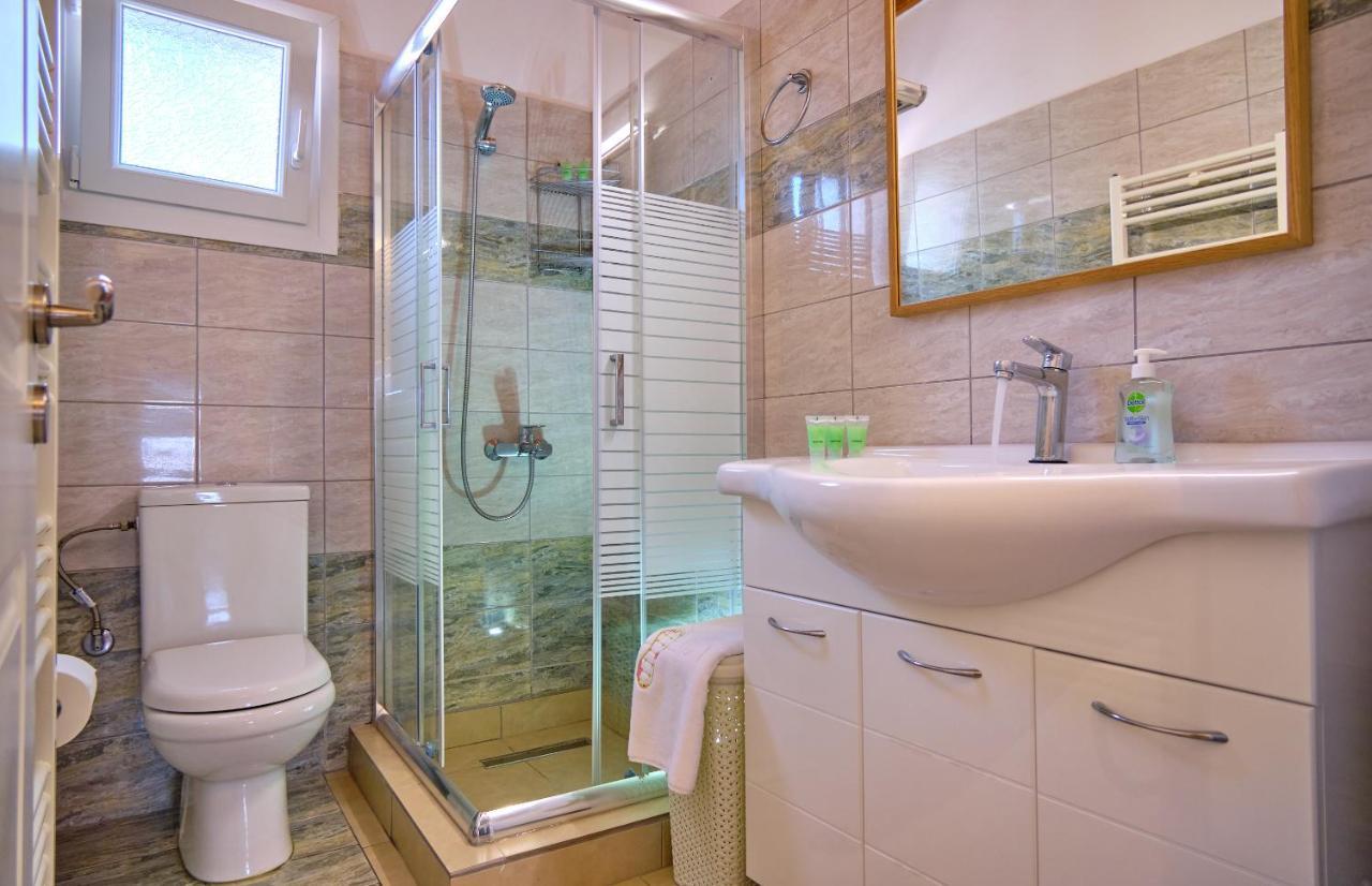Drosia Beach House Almyros Corfu Almiros Beach Екстериор снимка