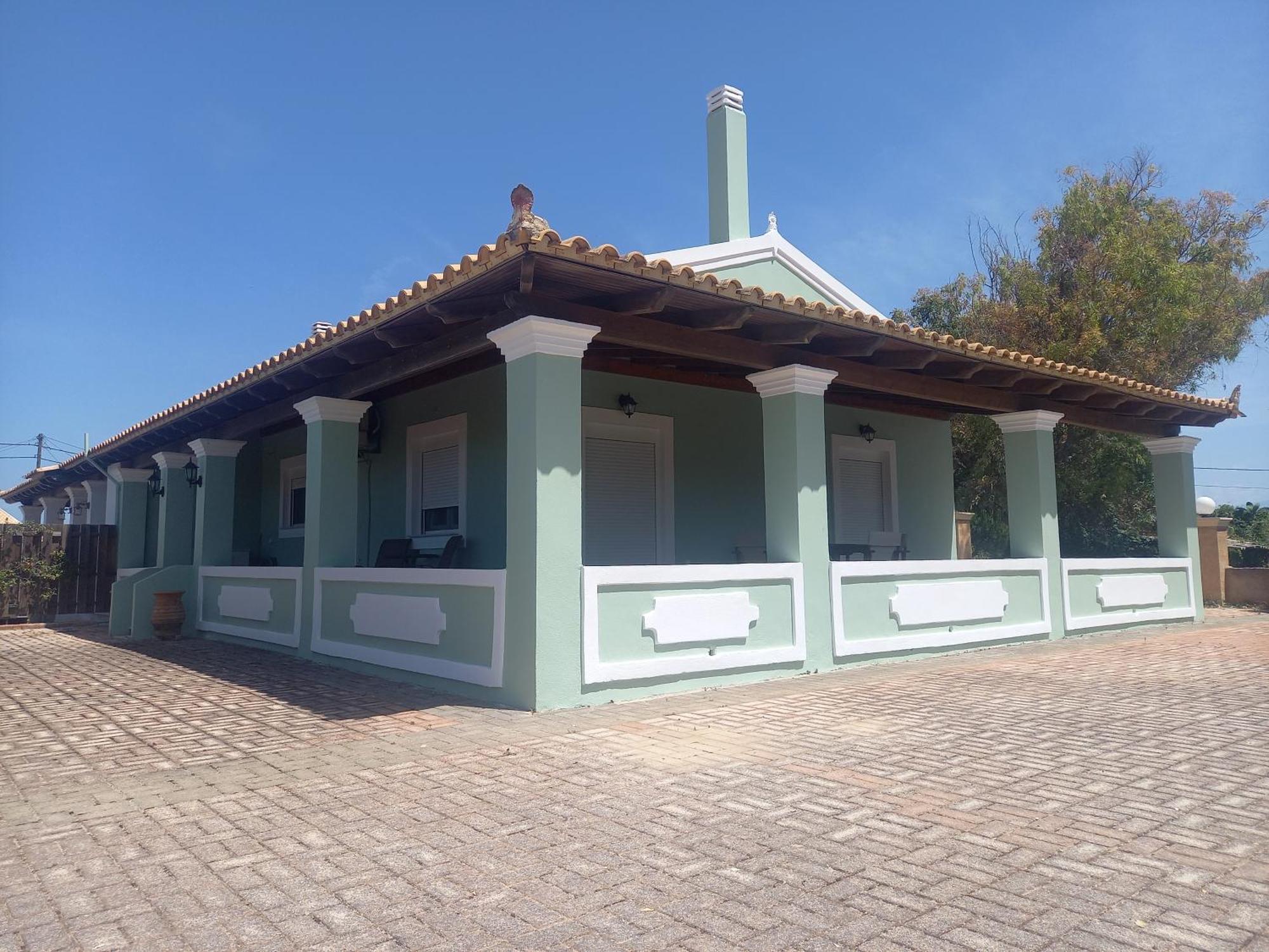 Drosia Beach House Almyros Corfu Almiros Beach Екстериор снимка