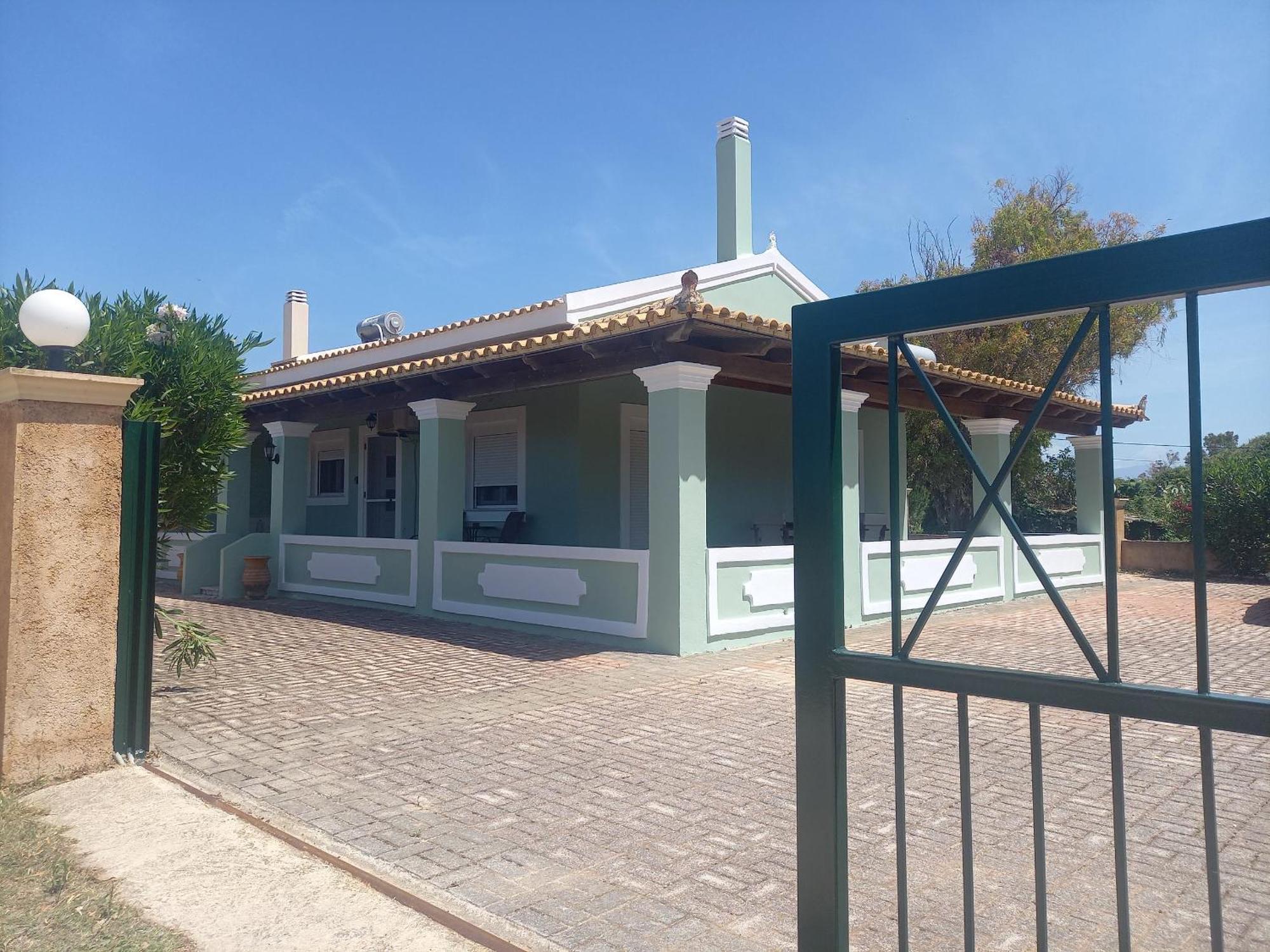 Drosia Beach House Almyros Corfu Almiros Beach Екстериор снимка