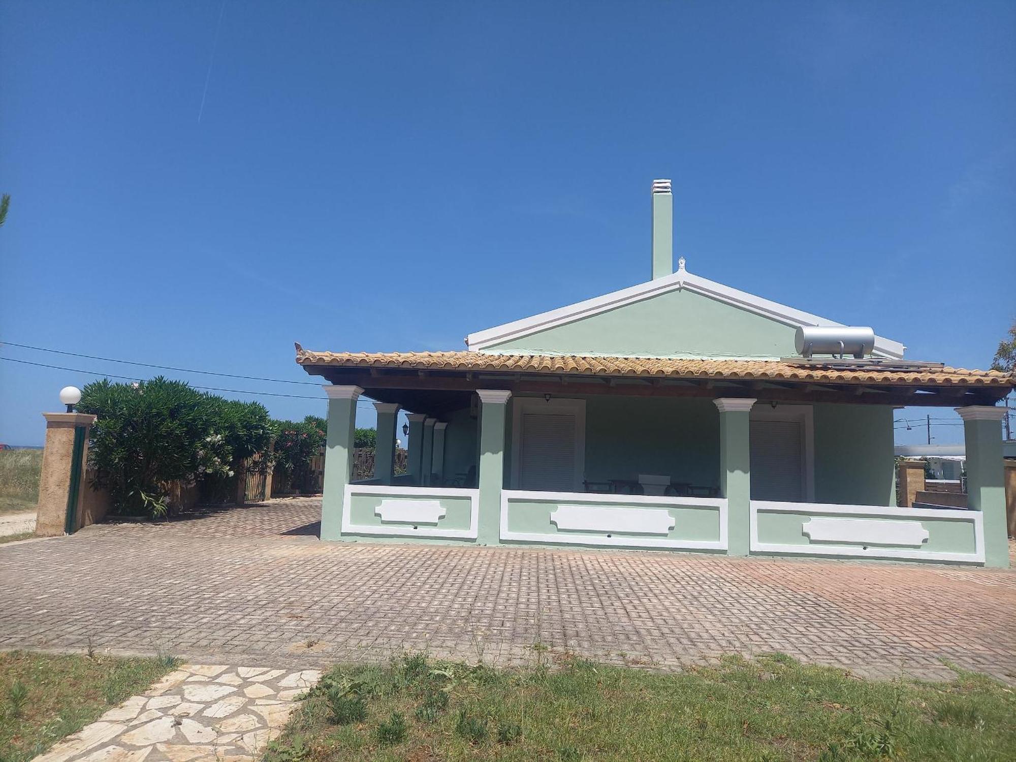 Drosia Beach House Almyros Corfu Almiros Beach Екстериор снимка